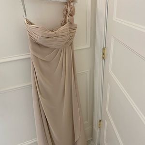 Bill Levkoff bridesmaid dress, floor length, size 10